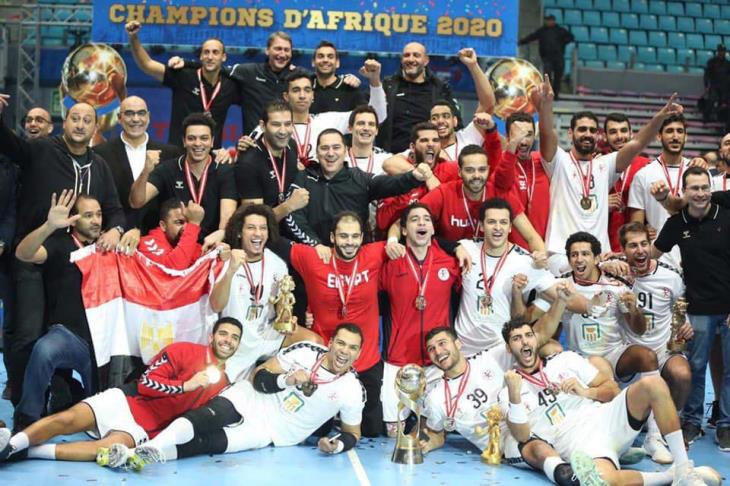 كرة يد - مصر